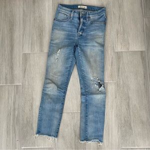 Madewell Skinny Jeans